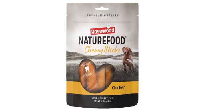 Nature Food Lixoudies Skulou Chewy Sticks Chicken 100gr